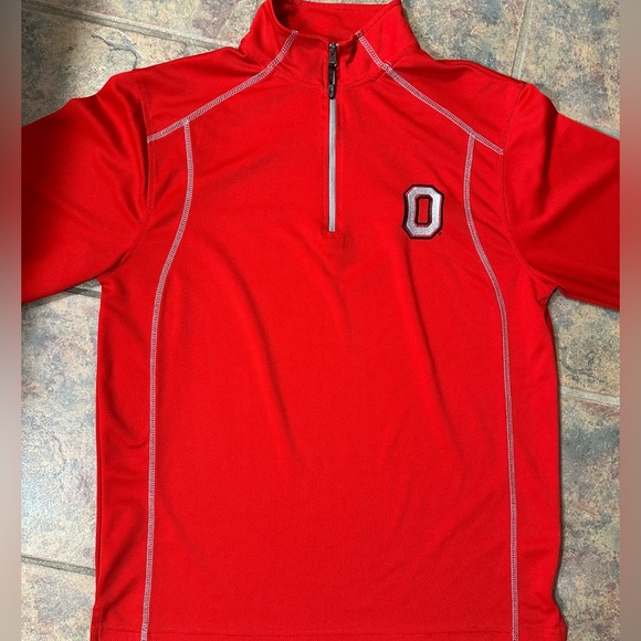 Other - ohio state buckeyes long sleeve quarter zip